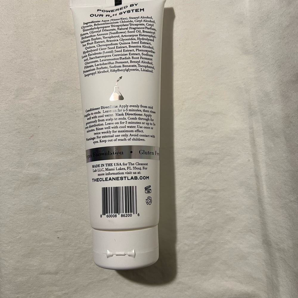 The Cleanest Lab Hydrating Daily Mask + Conditioner - Picture 4 of 7